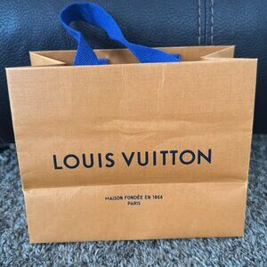 Louis Vuitton Shopping Bag Small 9” x 7”